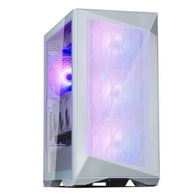 Zalman Корпус Z9 Iceberg MS без БЖ 2xUSB3.0, 2xUSB2.0 1xUSB 3.1 Gen2 Type-C 4x140мм ARGB VGA 390мм LCS ready TG Side Panel EATX білий Z9ICEBERGMSWHITE фото