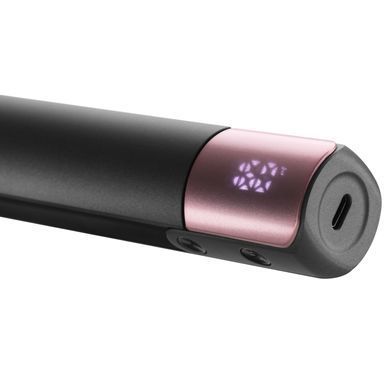 2E Випрямляч Pink Touch, 50Вт, 160-200C, аккумуляторний, кераміка, сірий+рожевий HS-R300PT фото