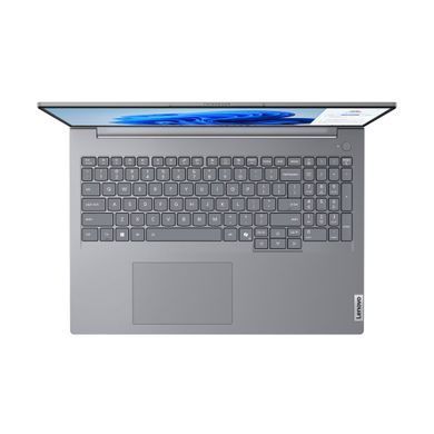 Lenovo Ноутбук Lenovo ThinkBook 16-G8 16" WUXGA IPS AG, Intel U7-255H, 16GB, F512GB, UMA, Win11P, сірий 21SK007GRA фото