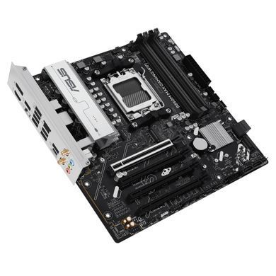 ASUS Материнcька плата B850M MAX GAMING WIFI sAM5 B850 4xDDR5 M.2 HDMI DP WiFi BT mATX 90MB1LL0-M0EAY0 фото