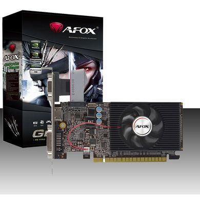 Відеокарта AFOX GeForce GT 610 1GB GDDR3 AF610-1024D3L7-V6 фото