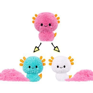 Мягкая игрушка-антистресс FLUFFIE STUFFIEZ &ndash; ПУШИСТЫЙ СЮРПРИЗ АКСОЛОТЛЬ 593447-6 фото