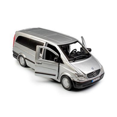 Автомодель - MERCEDES-BENZ VITO (серебристый, 1:32) 18-43028 фото