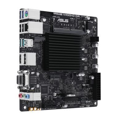 ASUS Материнcкая плата PRIME N100I-D D4-CSM CPU Intel N100 Quad-Core 2.0GHz 1xDDR4 SO-DIMM D-Sub HDMI DP Com mITX 90MB1F70-M0EAYC фото