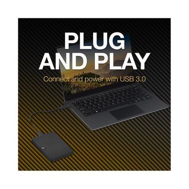 Seagate Жорсткий диск Expansion 2.5" USB 3.0 4TB Black STKM4000400 фото