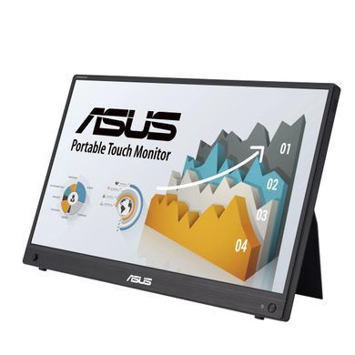 ASUS Монітор портативний 15.6" ZenScreen MB16AHT mHDMI, 2xUSB-C, MM, IPS, Touch 90LM0890-B01170 фото