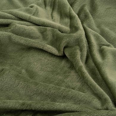 ARDESTO Плед Flannel, 200x220 см, 100% полиэстер, зеленый