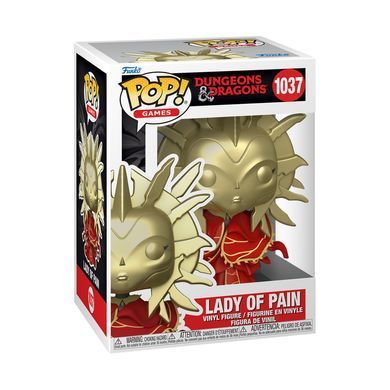 Funko Фигурка Funko POP Games: D&D S2 - Lady Of Pain 889698837224 фото