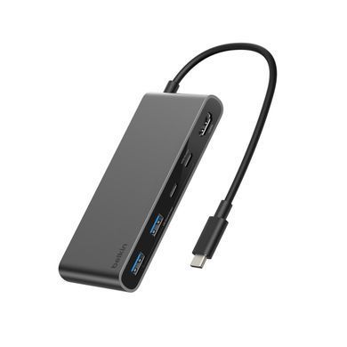 Belkin Хаб USB-C 7в1 Multiport Dock 100Вт AVC023HQSGY фото