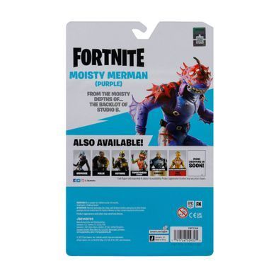 Fortnite Колекційна фігурка Solo Mode Moisty Merman, 10см FNT1358 фото