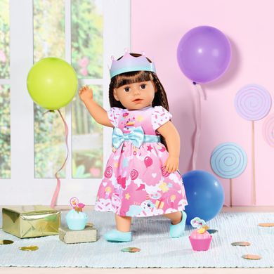 Набор одежды для куклы BABY BORN - ДЕНЬ РОЖДЕНИЯ ДЕЛЮКС (43 cm) 834152 фото