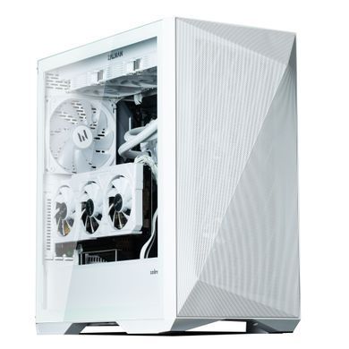 Zalman Корпус Z9 Iceberg MS без БЖ 2xUSB3.0, 2xUSB2.0 1xUSB 3.1 Gen2 Type-C 4x140мм ARGB VGA 390мм LCS ready TG Side Panel EATX білий Z9ICEBERGMSWHITE фото