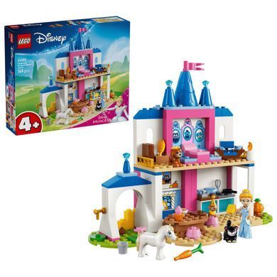 LEGO Конструктор LEGO Disney Princess Замок Попелюшки та її друзів-тварин 43283 фото