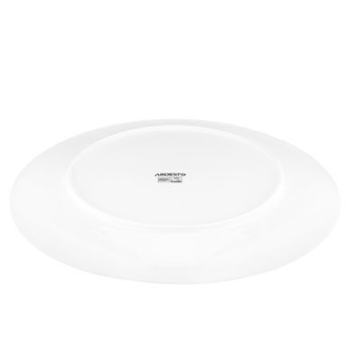 ARDESTO Тарілка десертна Capri, 19.2см, порцеляна, біло-блакитний AR0419CWB фото
