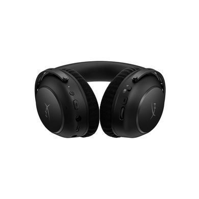 HyperX Гарнітура ігрова Cloud Alpha 2 WL/BT/mini-jack/USB-A/USB-C, 0.5м/1.5м, чорний AJ5C7AA фото