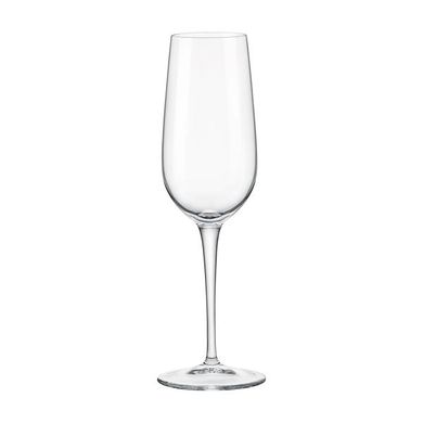 Набор бокалов Bormioli Rocco Inventa для шампанского, 190мл, h-212см, 6шт, стекло 320754B32021990 фото