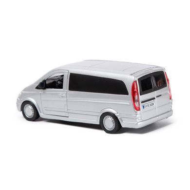 Автомодель - MERCEDES-BENZ VITO (серебристый, 1:32) 18-43028 фото