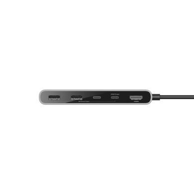Belkin Хаб USB-C 7в1 Multiport Dock 100Вт AVC023HQSGY фото