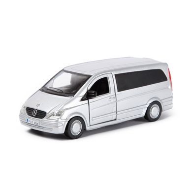 Автомодель - MERCEDES-BENZ VITO (серебристый, 1:32) 18-43028 фото