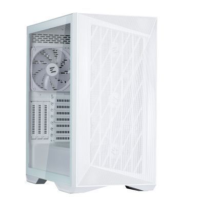Zalman Корпус Z9 Iceberg MS без БЖ 2xUSB3.0, 2xUSB2.0 1xUSB 3.1 Gen2 Type-C 4x140мм ARGB VGA 390мм LCS ready TG Side Panel EATX білий Z9ICEBERGMSWHITE фото