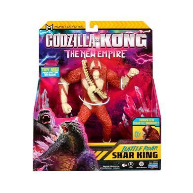 Фігурка GODZILLA X KONG &ndash; СКАР КІНГ ГОТОВИЙ ДО БОЮ (18 cm, звук) 35508G фото