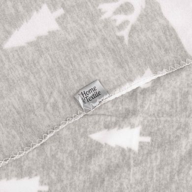 ARDESTO Плед Fleece 130x160см, 100% полиэстер, олени