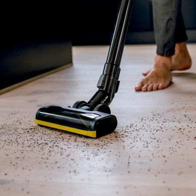 Karcher Пылесос беспроводный VC 4 Cordless myHome, конт пыль -0.65л, автон. раб. до 30мин, вес-2.4кг, белый 1.198-630.0 фото