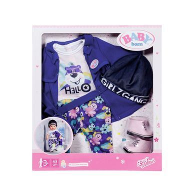 Набор одежды для куклы BABY BORN - ХОЛОДНЫЙ ДЕНЬ 828151 фото
