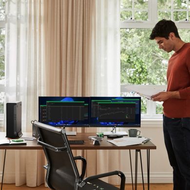 HP Комп'ютер персональний Elite 800-G9 SFF, Intel i5-14500, 16GB, F512GB, UMA, WiFi, кл+м, 3р, Win11P 7B1D0EA фото