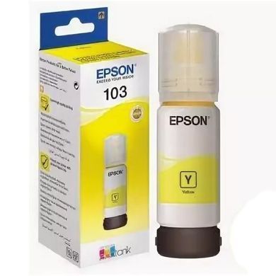 Контейнер з чорнилом Epson L31XX yellow C13T00S44A фото