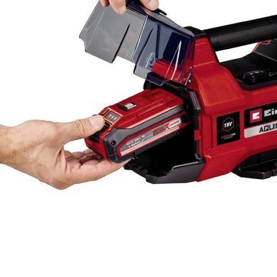 Einhell Насос садовый аккумуляторный AQUINNA 18/28, PXC, 2800л/ч, 18В, 2.5бар, глубь 6м, 2.55кг, без АКБ и ЗП 4180440 фото