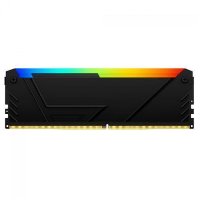 Kingston Пам'ять ПК DDR4 64GB KIT (32GBx2) 3200 FURY Beast RGB KF432C16BB2AK2/64 фото