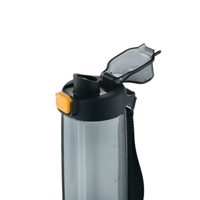 ARDESTO Пляшка для води Trip, 720мл, пластик, зелений темний AR2272PG фото