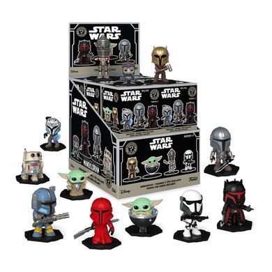 Игровая фигурка FUNKO MYSTERY MINIS - МАНДАЛОРЕЦ S2 (в асс., в диспл.) 81366 фото