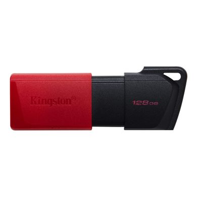 Накопичувач Kingston 128GB USB 3.2 Type-A Gen1 DT Exodia M Black Red DTXM/128GB фото