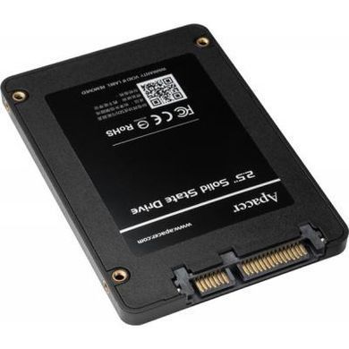 Apacer Накопитель SSD 2.5" 480GB SATA AS340X AP480GAS340XC-1 фото