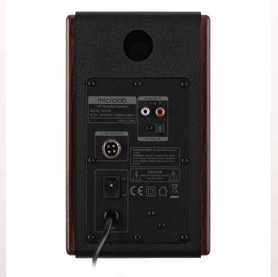 Microlab Акустична система SOLO 4 2.0, 60w, mini-jack/bluetooth, коричневий SOLO-4BR фото