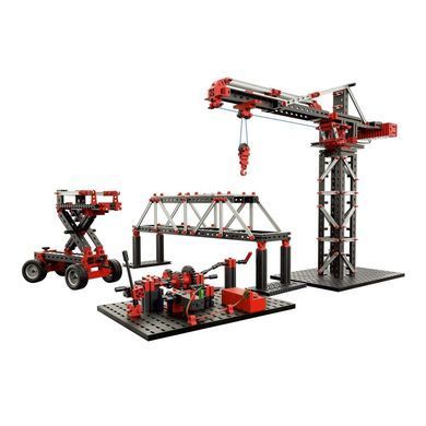 fischertechnik Конструктор Механіка і статика 2 FT-536622 фото