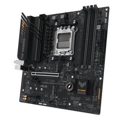 ASUS Материнcька плата A620M-F GAMING WIFI sAM5 A620 4xDDR5 HDMI DP Wi-Fi BT mATX 90MB1KT0-M0EAY0 фото