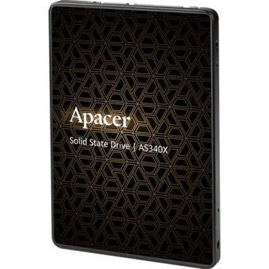 Apacer Накопитель SSD 2.5" 480GB SATA AS340X AP480GAS340XC-1 фото