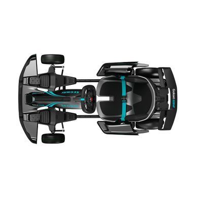 Segway Карт GoKart PRO 2, серо-голубой AA.04.04.01.0004 фото