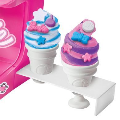 Cra-Z-Art Тісто для ліплення Barbie Магазин морозива з формами, набір 10од 34040CRA фото