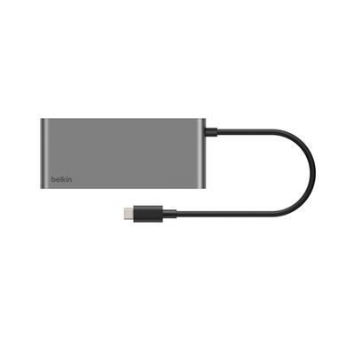 Belkin Хаб USB-C 7в1 Multiport Dock 100Вт AVC023HQSGY фото