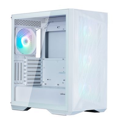 Zalman Корпус Z9 Iceberg MS без БЖ 2xUSB3.0, 2xUSB2.0 1xUSB 3.1 Gen2 Type-C 4x140мм ARGB VGA 390мм LCS ready TG Side Panel EATX білий Z9ICEBERGMSWHITE фото