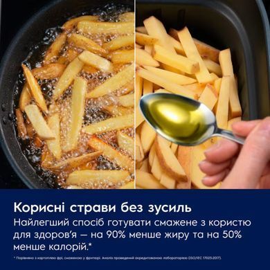 Electrolux Мультипіч 1800Вт, чаша-12л, сенсорне керування, 12 авто. програм, віконце, пластик, чорний EAF12B фото