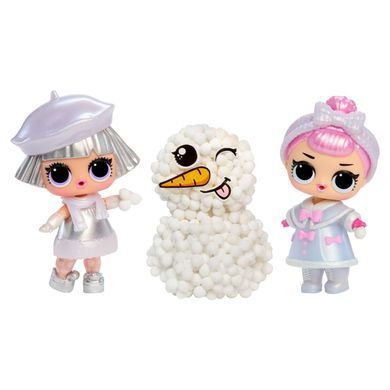 Игровой набор с куклой L.O.L. SURPRISE! - СНЕЖНЫЙ СТИЛЬ (в ассорт., в дисп.) 429692 фото