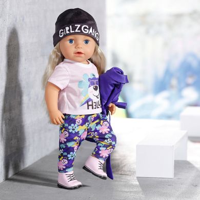 Набір одягу для ляльки BABY BORN - ХОЛОДНИЙ ДЕНЬ 828151 фото