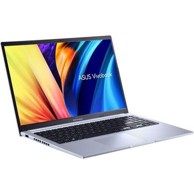 ASUS Ноутбук Vivobook 15 X1502ZA-BQ643 15.6" FHD IPS, Intel i5-1235U, 16GB, F512GB, UMA, NoOS, Сріблястий 90NB0VX2-M00V40 фото