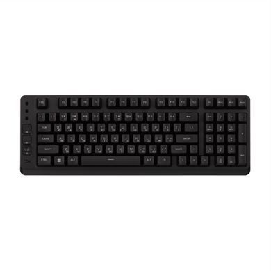 HyperX Клавіатура мембранна HyperX Alloy Origins EVE 1800 99key, Red, USB-A, EN/UA, RGB, чорний B7JE0AA фото
