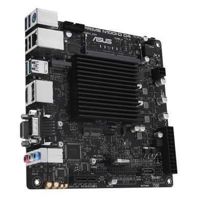 ASUS Материнcкая плата PRIME N100I-D D4-CSM CPU Intel N100 Quad-Core 2.0GHz 1xDDR4 SO-DIMM D-Sub HDMI DP Com mITX 90MB1F70-M0EAYC фото